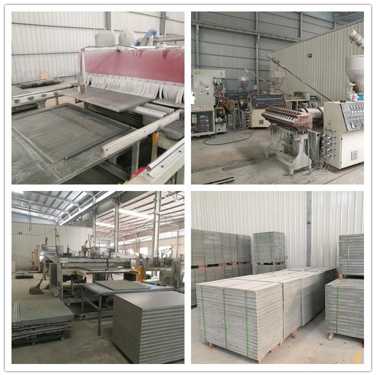 Fabricarea paletelor din PVC PVC pallet manufacturing