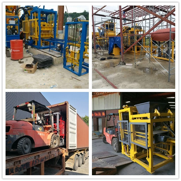 small cement block making machine small cement block making machine