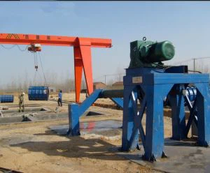 Conducte din beton automate de luare a maşinii