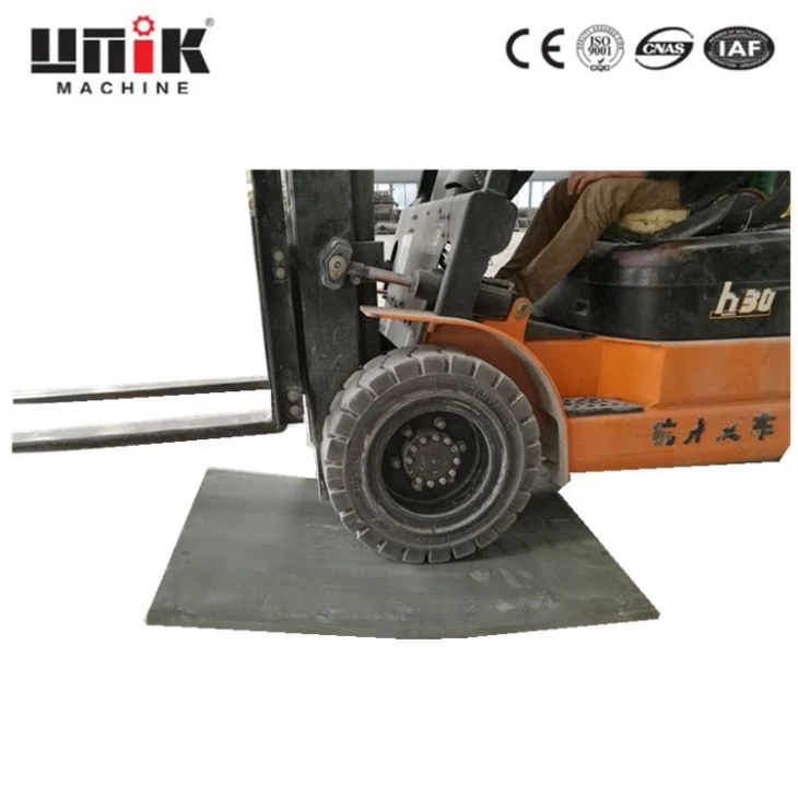 Palet Pvc pentru blocuri de beton