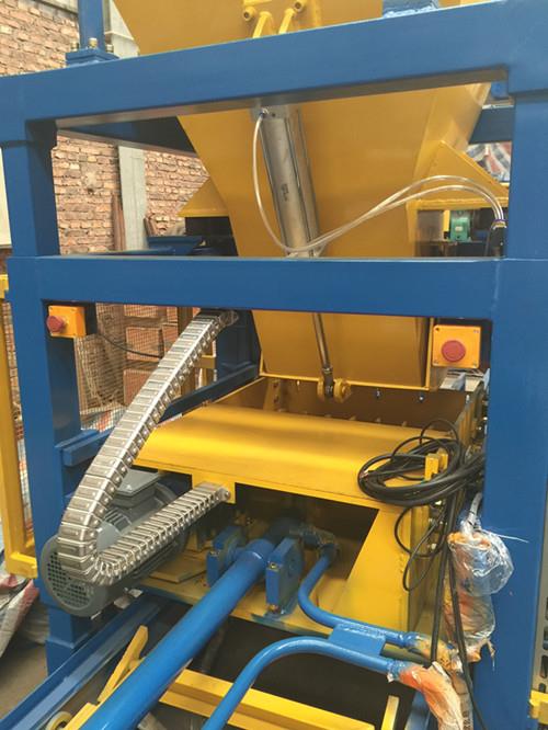 Small Hydraulic Block Making Machine
