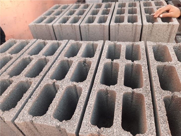 Hollow Block Making Machine India
